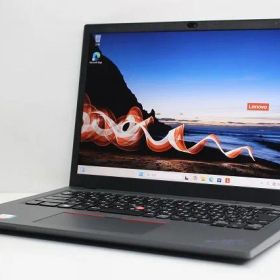 ノートパソコン ハイスペック Windows11 Lenovo ThinkPad L13 Gen4 第13世代 Core i7 メモリ32GB SSD512GB 13.3インチ カメラ