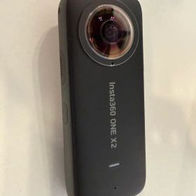 Insta360 ONE X2 ブラック 本体 レンズキャップ レンズガード