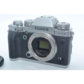 富士フイルム(FUJIFILM) ミラーレス一眼カメラ X-T3ボディ シルバー X-T3-S