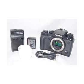 富士フイルム(FUJIFILM) ミラーレス一眼カメラ X-T3ボディ ブラック X-T3-B