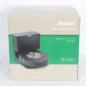 【新品未開封】iRobot ルンバ コンボ j9+ SD c955860 ロボット掃除機 j9プラス 掃除機＆床拭きロボット 自動ゴミ捨て機能 アイロボット Roomba 本体