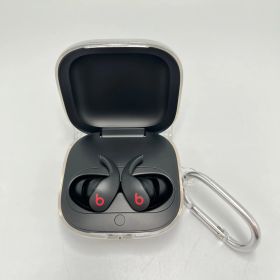 Beats Fit Pro 完全ワイヤレスイヤホン ブラック クリアケース付き