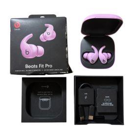 Beats Fit Pro ワイヤレスイヤホン ノイズキャンセリング ラベンダー【C469】