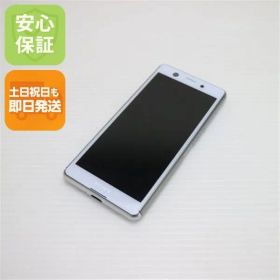 美品 SIMフリー Xperia Ace ホワイト スマホ 白ロム 土日祝発送OK 03000