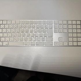 Apple Magic Keyboard テンキー付き/JIS配列