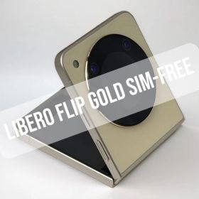 Libero Flip GOLD Sim Free