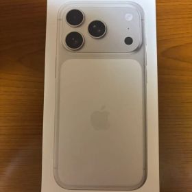 【新品未使用】iPhone17Pro 256GB シルバー