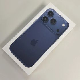 SIMフリー iPhone 17 Pro 256GB ディープブルー