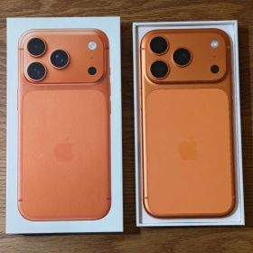 Apple iPhone 17 Pro Orange 256GB CA版