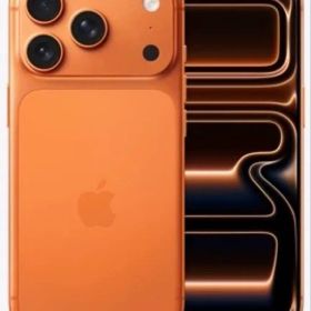 未開封品 iPhone 17Pro 256GB オレンジ AppleSIMフリー