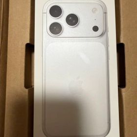 【新品・未開封】Apple iPhone 17 Pro256GBシルバー 本体