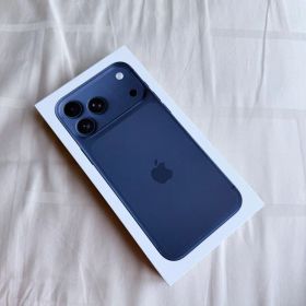【新品・未開封】海外版 iPhone 17 Pro｜シャッター音オフSIMフリー