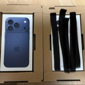 新品 iPhone17 PRO 256GB ブルー