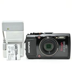 ＜良品＞ OLYMPUS デジタルカメラ STYLUS TG-3 Tough(コンパクトデジタルカメラ)