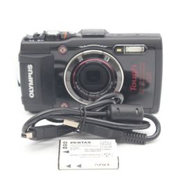 オリンパス(OLYMPUS)のOLYMPUS オリンパス STYLUS TG-4 Tough ブラック(コンパクトデジタルカメラ)