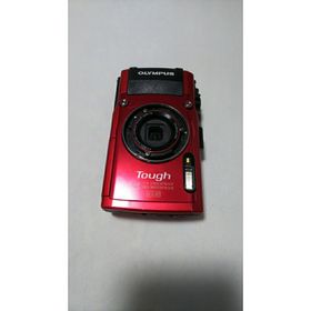 オリンパス(OLYMPUS)のデジカメ OLYMPUS STYLUS TG-4 Tough RED(コンパクトデジタルカメラ)