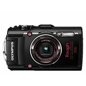 OLYMPUS デジタルカメラ STYLUS TG-4 Tough ブラック 1600万画素CMOS F2.0 15m 防水 100kgf耐荷重 GPS+電子コンパス&内蔵Wi-Fi TG-4 BLK qqffhab(コンパクトデジタルカメラ)