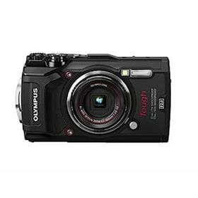 【中古】OLYMPUS デジタルカメラ Tough TG-5 ブラック 1200万画素CMOS F2.0 15m 防水 100kgf耐荷重 GPS+電子コンパス&内蔵Wi-Fi TG-5 BLK(コンパクトデジタルカメラ)