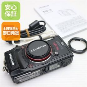 オリンパス(OLYMPUS)の超美品 Tough TG-5 ブラック M777(コンパクトデジタルカメラ)