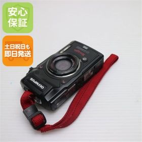 オリンパス(OLYMPUS)の良品中古 Tough TG-5 ブラック M111(コンパクトデジタルカメラ)