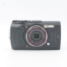 オリンパス(OLYMPUS)の【中古】(オリンパス) OLYMPUS TOUGH TG-6 ブラツク(コンパクトデジタルカメラ)