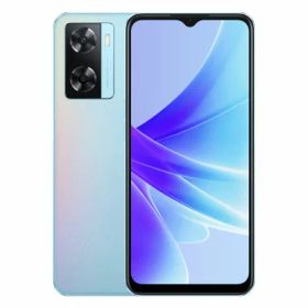 OPPO A77 CPH2385 ブルー【国内版 SIMフリー】 OPPO 当社3ヶ月間保証 中古 イオシス