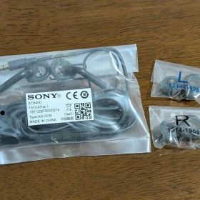 SONY 有線イヤホン 未使用品 STH40D イヤーピース付き