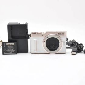 LUMIX DC-GF10 新品 47,500円 中古 29,800円 | ネット最安値の価格比較