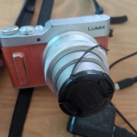 値下げ！Panasonic LUMIX DC-GF10 デジタルカメラ本体充電器