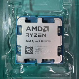 AMD Ryzen 9 9950X3D CPU ジャンク品