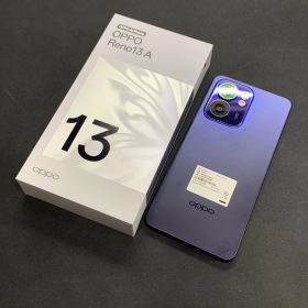 【良品】 OPPO Reno13 A Y!mobile 128GB A501OP ルミナスネイビー 利用制限△