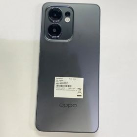 【美品】 OPPO Reno13 A Y!mobile 128GB A501OP チャコールグレー 利用制限△