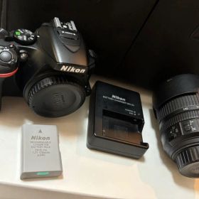 Nikon D5600 デジタル一眼レフ カメラ セット