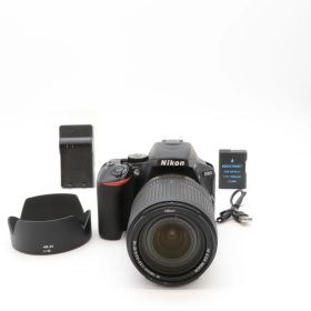 【送料無料】【良品】D5600 18-140 VR レンズキット