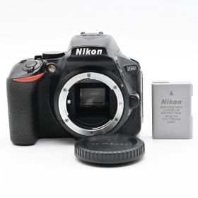 Nikon D5600 ボディ ショット数20718 ジャンク