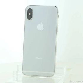 ソフマップ 〔中古品〕 iPhoneXS 64GB シルバー MTAX2J／A SIMフリー【348】