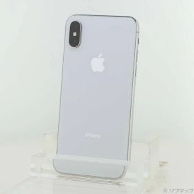 ソフマップ 〔中古品〕 iPhoneXS 64GB シルバー MTAX2J／A SIMフリー【262】