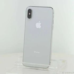ソフマップ 〔中古品〕 iPhoneXS 64GB シルバー MTAX2J／A SIMフリー【198】