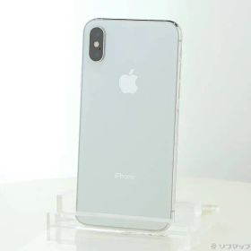 ソフマップ 〔中古品〕 iPhoneXS 64GB シルバー MTAX2J／A SIMフリー【349】