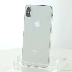 ソフマップ 〔中古品〕 iPhoneXS 64GB シルバー MTAX2J／A SIMフリー【377】