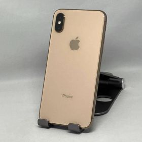 au 【SIMロックなし】MTAY2J/A iPhone XS 64GB ゴｰルド au