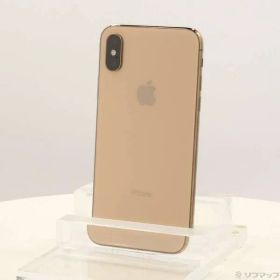 ソフマップ 〔中古品〕 iPhoneXS 64GB ゴールド MTAY2J／A SIMフリー【198】