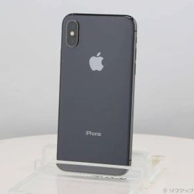 ソフマップ 〔中古品〕 iPhoneXS 256GB スペースグレイ MTE02J／A SIMフリー【349】
