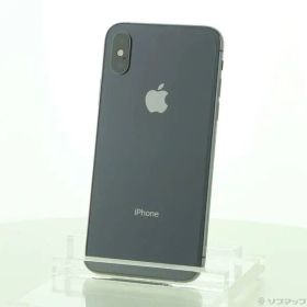 ソフマップ 〔中古品〕 iPhoneXS 256GB スペースグレイ MTE02J／A SoftBank【247】
