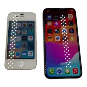 ■iPhone Xs 256GB SIMフリー + iPhone4 64GB セット 初期化済み 動作確認済2500935,2500935