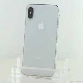 ソフマップ 〔中古品〕 iPhoneXS 256GB シルバー MTE12J／A SIMフリー【377】