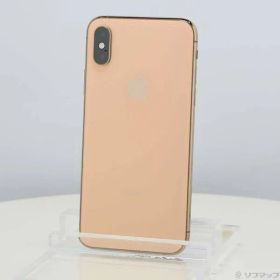ソフマップ 〔中古品〕 iPhoneXS 256GB ゴールド MTE22J／A SIMフリー【348】
