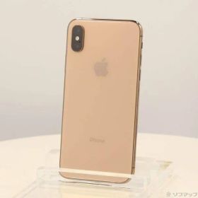 ソフマップ 〔中古品〕 iPhoneXS 256GB ゴールド MTE22J／A SIMフリー【295】