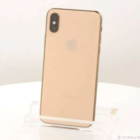 ソフマップ 〔中古品〕 iPhoneXS 256GB ゴールド MTE22J／A SIMフリー【377】
