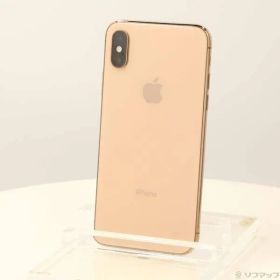 ソフマップ 〔中古品〕 iPhoneXS 256GB ゴールド MTE22J／A SoftBank【269】